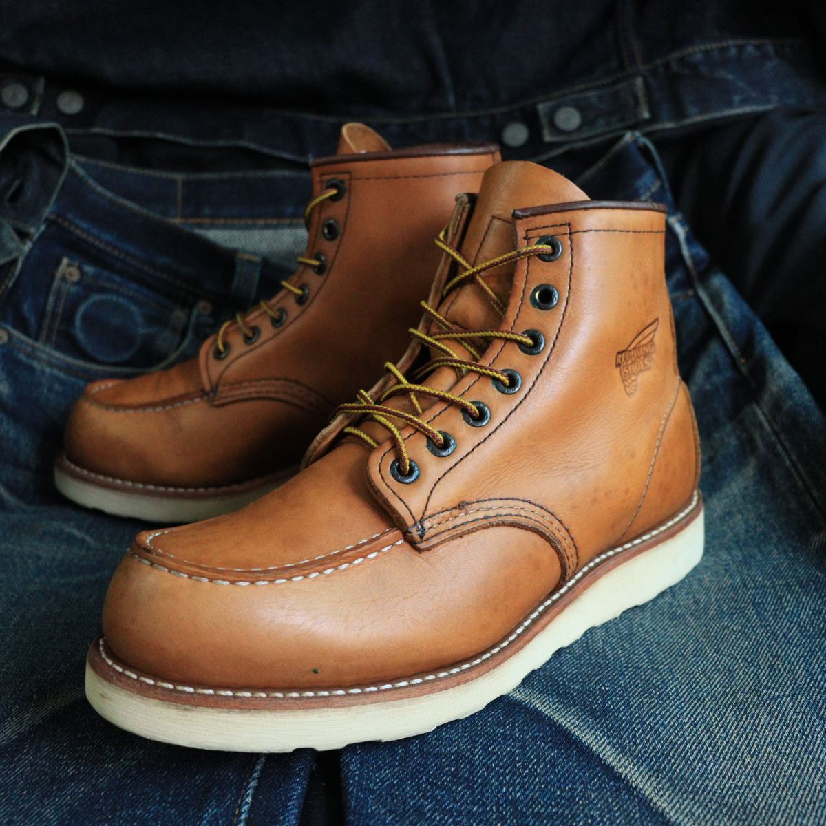 RedWing 875 Classic Moc Toe 6 รูปที่ 4