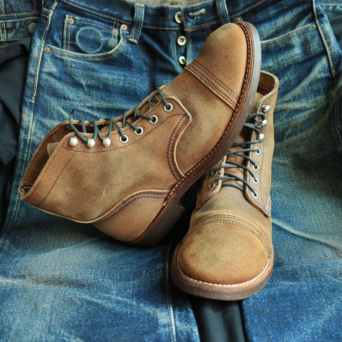 RedWing 8113 Iron Ranger รูปที่ 1