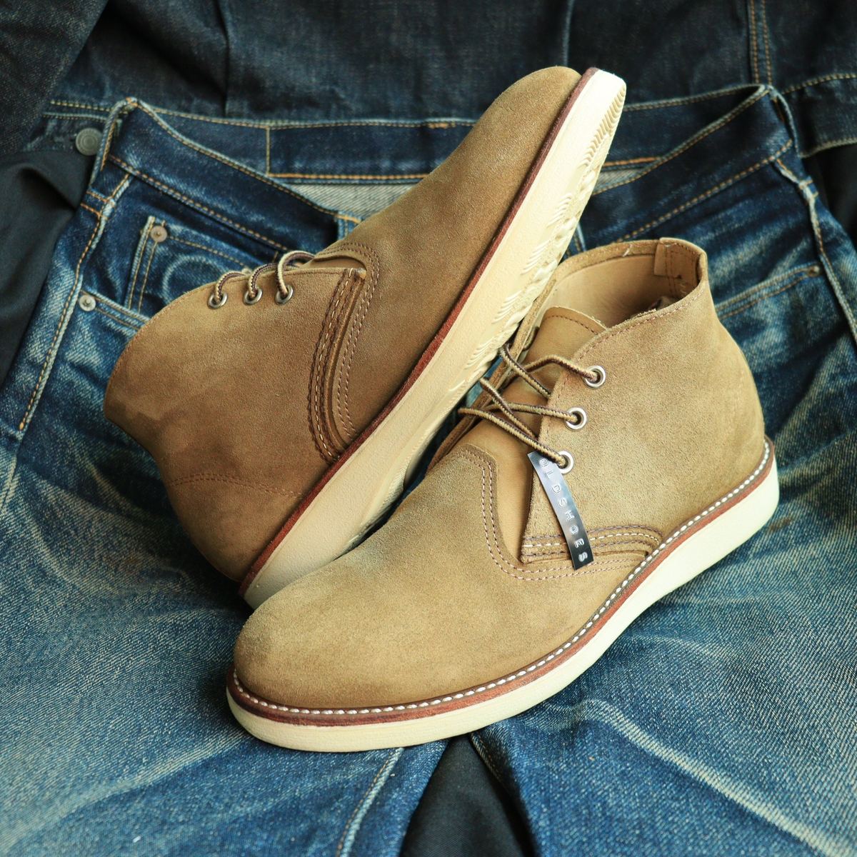 RedWing 3149 Work Chukka รูปที่ 1