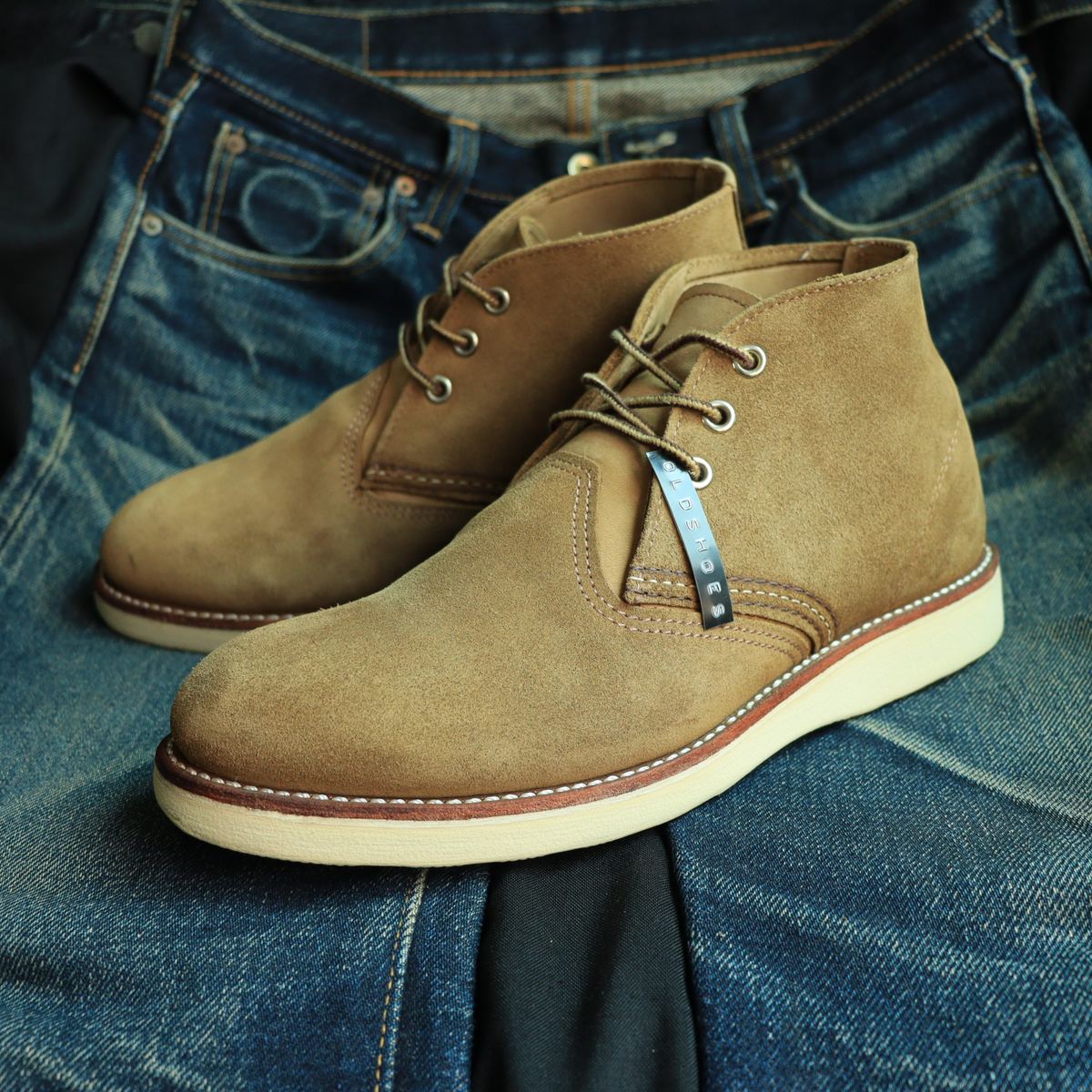 RedWing 3149 Work Chukka รูปที่ 4