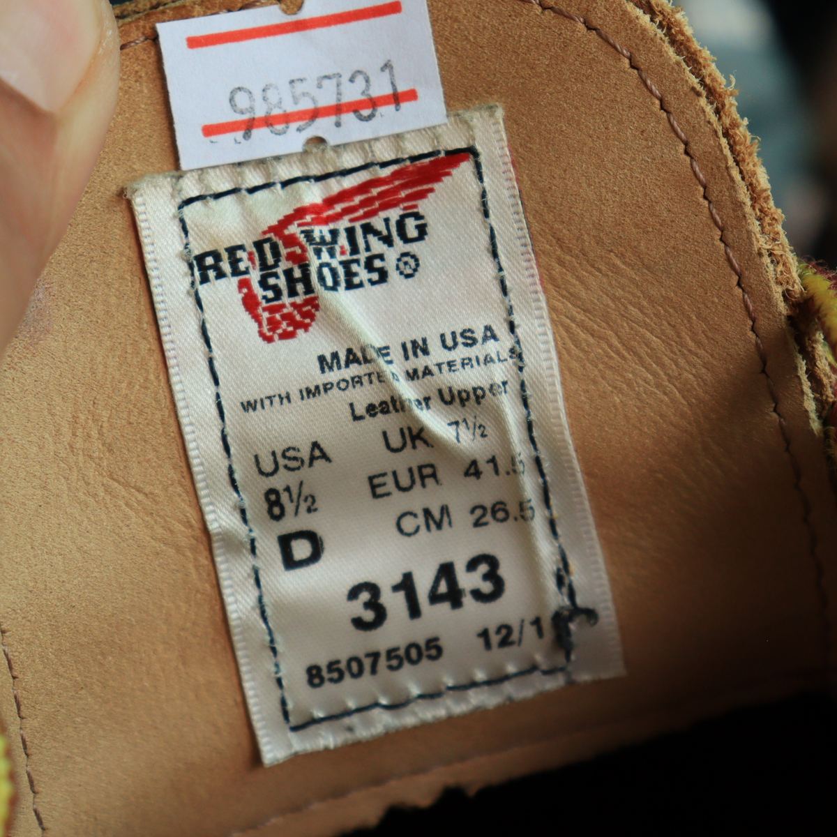 RedWing 3143 Weekender Chukka รูปที่ 8