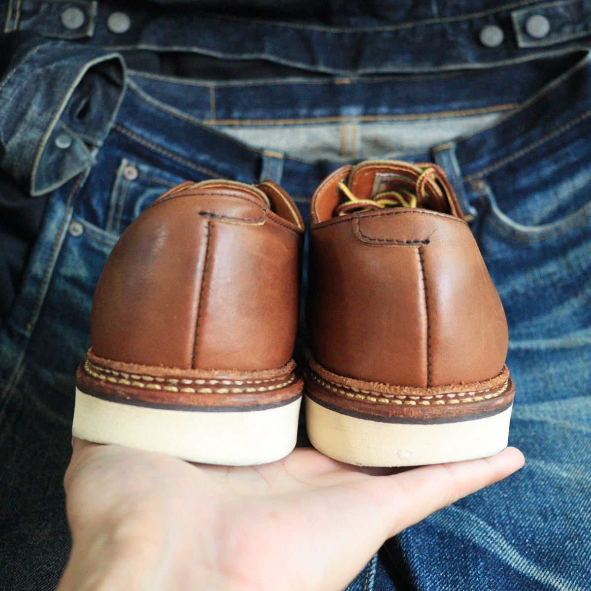 RedWing 8109 Classic Oxford Moc Toe รูปที่ 5