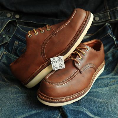 RedWing 8109 Classic Oxford Moc Toe