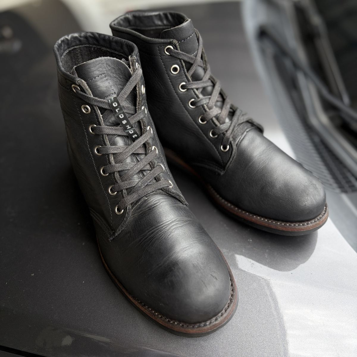 Chippewa 6" Plain-Toe Service Boot รูปที่ 1