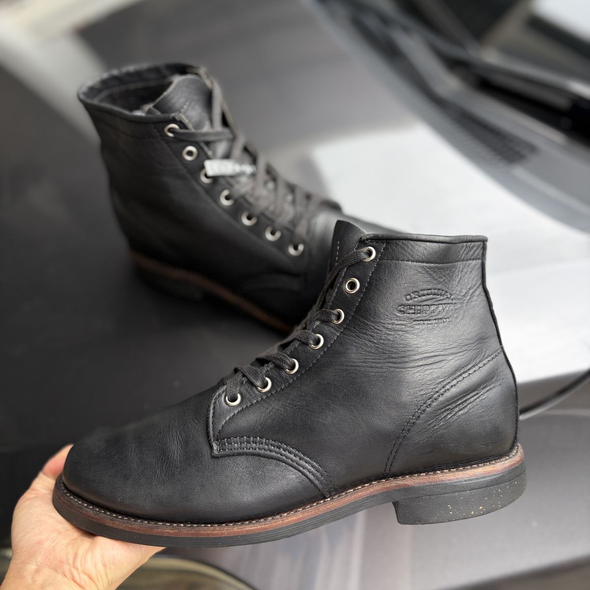 Chippewa 6" Plain-Toe Service Boot รูปที่ 5
