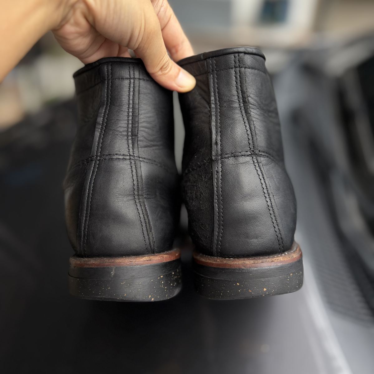 Chippewa 6" Plain-Toe Service Boot รูปที่ 6
