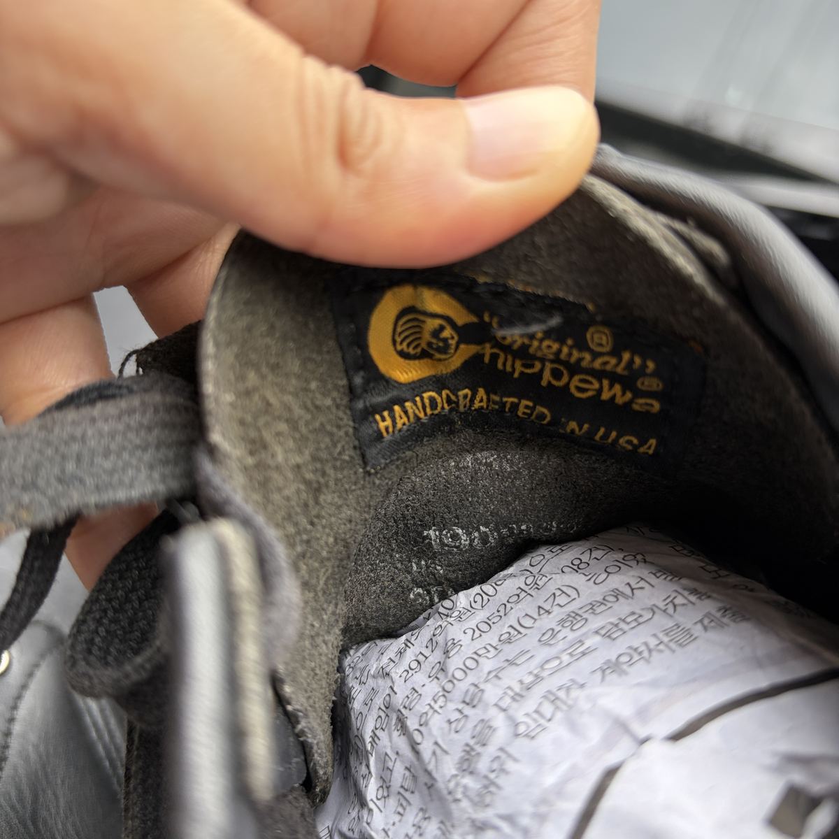 Chippewa 6" Plain-Toe Service Boot รูปที่ 8