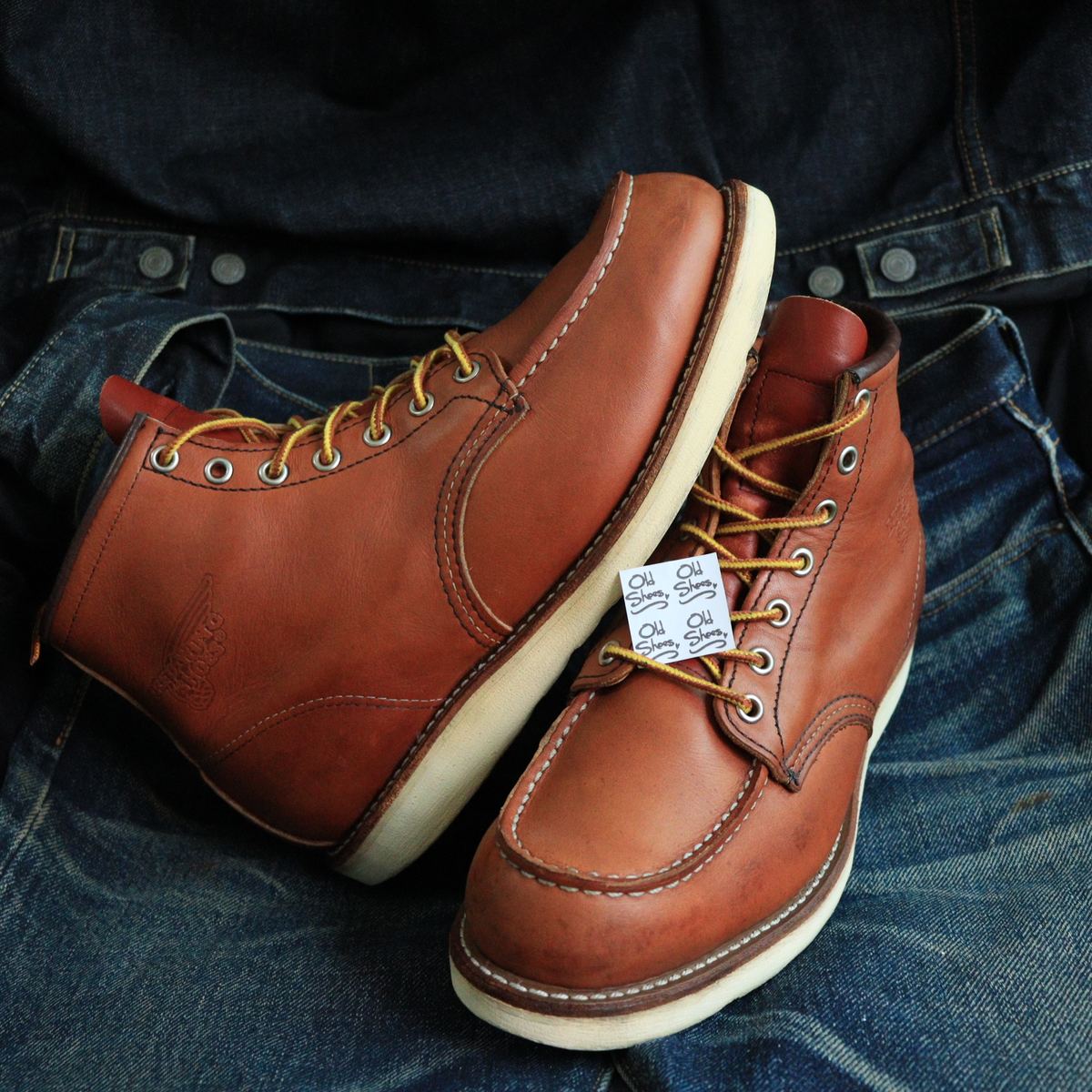 RedWing 8875 Classic Moc Toe 6 รูปที่ 1