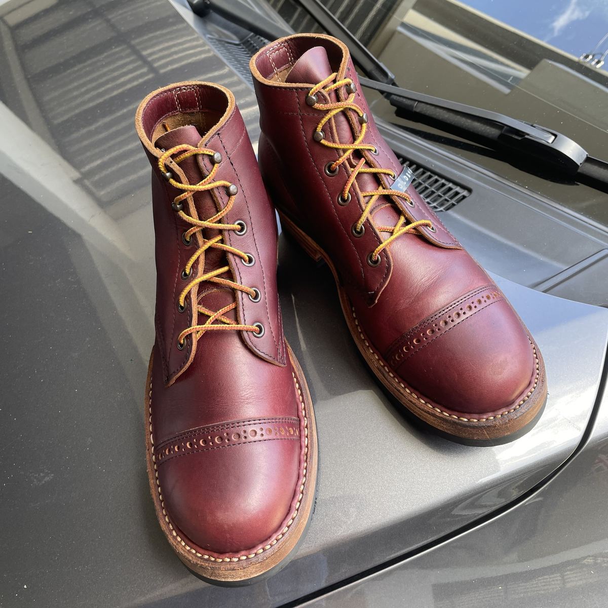 Whites Semi-Dress base (2332HC) — Pronto Custom Cap-Toe Brogue รูปที่ 2