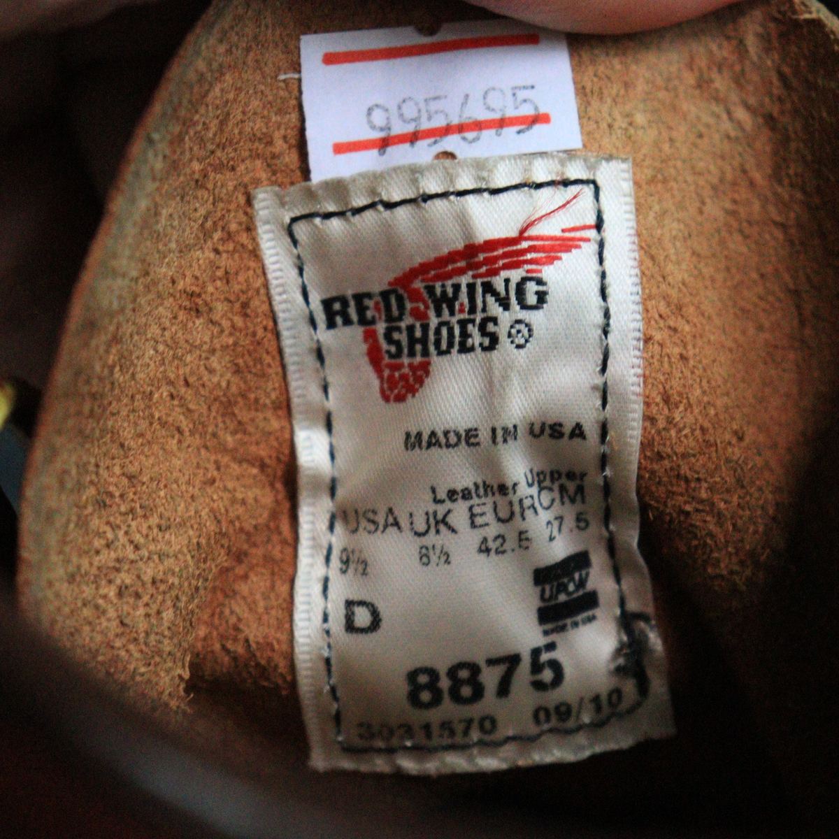 RedWing 8875 รูปที่ 8